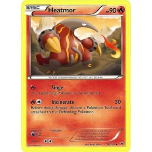 Noble Victories 18/101 Heatmor