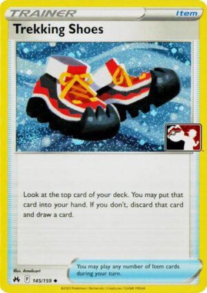 Crown Zenith 145/159 Trekking Shoes (Prize Pack League Promo Cosmo Holo)