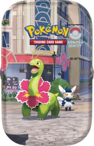 Lumiose City Mini Tin - Meganium