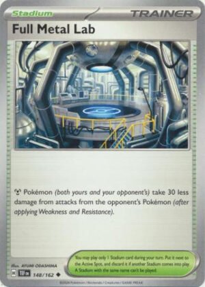 SV Temporal Forces 148/162 Full Metal Lab