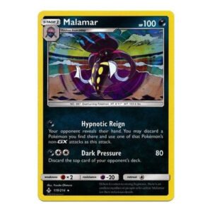 SM Unbroken Bonds 119/214 Malamar (Holo)