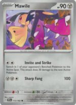 SV Temporal Forces 112/162 Mawile