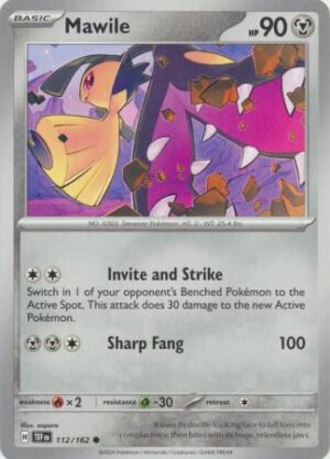 SV Temporal Forces 112/162 Mawile