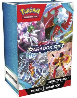 Scarlet and Violet Paradox Rift Booster Bundle