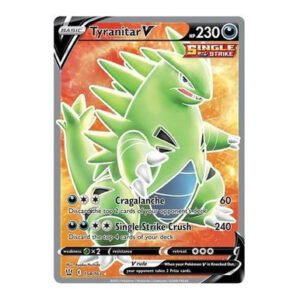 Battle Styles 154/163 Tyranitar V (Full Art)