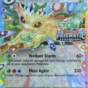SV Prismatic Evolutions 006/131 Leafeon ex (Prismatic Evolutions Stamp)