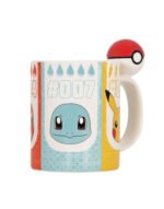 Pokemon Pokeball 3D Mug
