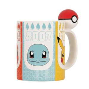 Pokemon Pokeball 3D Mug