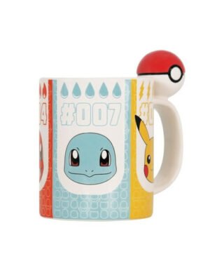 Pokemon Pokeball 3D Mug
