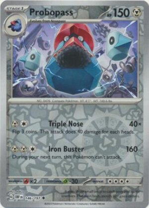 SV Obsidian Flames 146/197 Probopass (Reverse Holo)