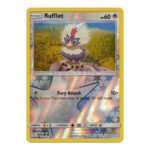 SM Cosmic Eclipse 177/236 Rufflet (Reverse Holo)