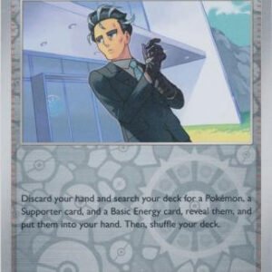 SV Prismatic Evolutions 115/131 Larry's Skill (Reverse Holo)