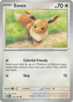 Scarlet & Violet 151 133/165 Eevee