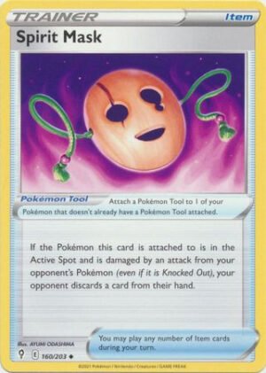 Evolving Skies 160/203 Spirit Mask