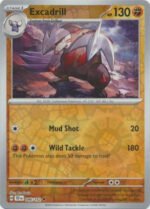 SV Temporal Forces 086/162 Excadrill (Reverse Holo)