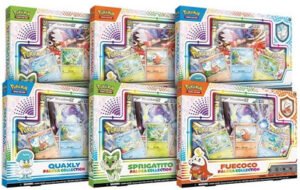 Paldea Collection - Complete set of 6