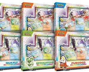 Paldea Collection - Complete set of 6