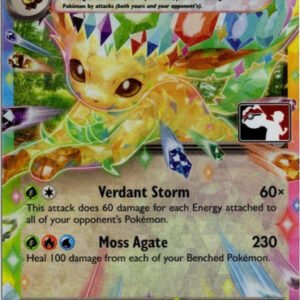 SV Prismatic Evolutions 006/131 Leafeon ex (Prize Pack League Promo)