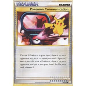 HeartGold & SoulSilver 98/123 Pokemon Communication
