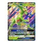 SM Lost Thunder 34/214 Virizion GX (Half Art)