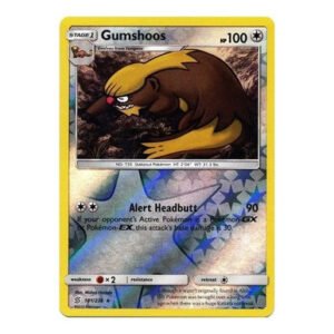 SM Unified Minds 181/236 Gumshoos (Reverse Holo)