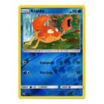 SM Unbroken Bonds 046/214 Krabby (Reverse Holo)