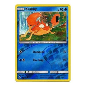 SM Unbroken Bonds 046/214 Krabby (Reverse Holo)