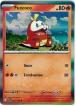 Scarlet & Violet (Base Set) 036/198 Fuecoco (Holo)