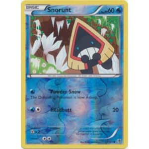 Plasma Blast 21/101 Snorunt (Reverse Holo)