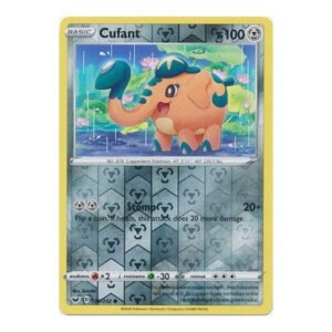 Sword & Shield (Base) 136/202 Cufant (Reverse Holo)