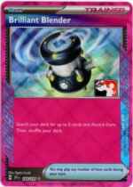 SV Surging Sparks 164/191 Brilliant Blender (ACE Spec Prize Pack League Promo Holo)