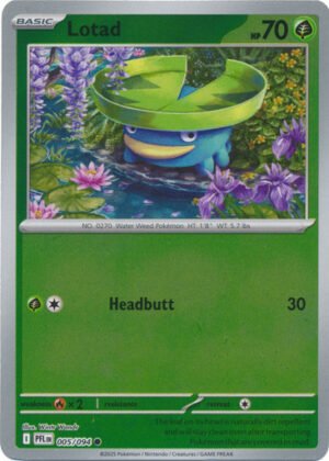 ME Phantasmal Flames 005/094 Lotad (Reverse Holo)