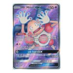 SM Celestial Storm 156/168 Mr. Mime GX (Full Art)