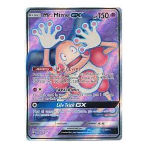SM Celestial Storm 156/168 Mr. Mime GX (Full Art)