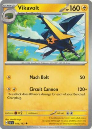 SV Temporal Forces 056/162 Vikavolt