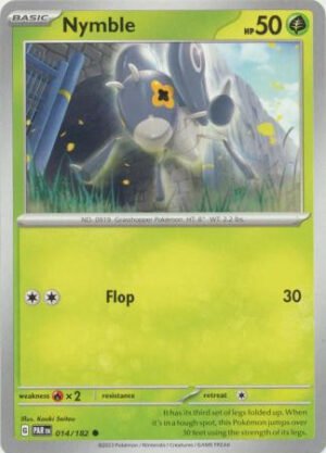 SV Paradox Rift 014/182 Nymble
