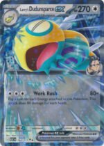 ME Ascended Heroes 164/217 Larry's Dudunsparce ex (Half Art)