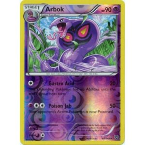 XY Base Set 48/146 Arbok (Reverse Holo)