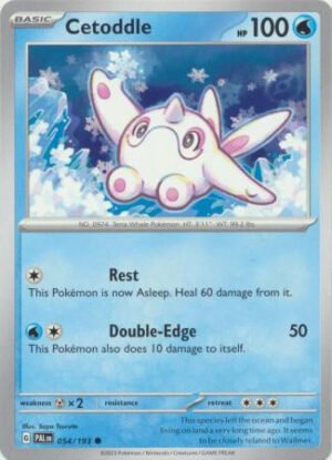 SV Paldea Evolved 054/193 Cetoddle