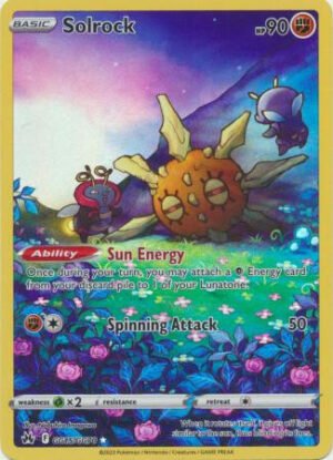Crown Zenith GG15/GG70 Solrock (Full Art)