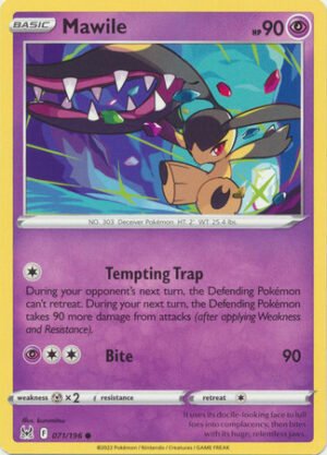 SWSH Lost Origin 071/196 Mawile