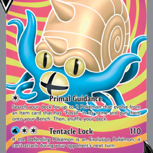 SWSH Silver Tempest 174/195 Omastar V (Full Art)