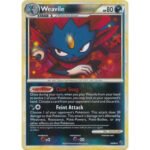 HS Undaunted 25/90 Weavile (Reverse Holo)