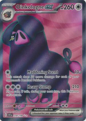 Scarlet & Violet (Base Set) 234/198 Oinkologne ex (Full Art)