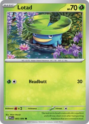 ME Phantasmal Flames 005/094 Lotad