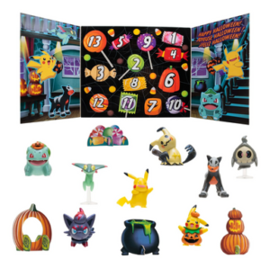 Pokemon 13 Day Halloween Countdown Calendar