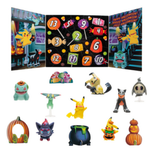 Pokemon 13 Day Halloween Countdown Calendar