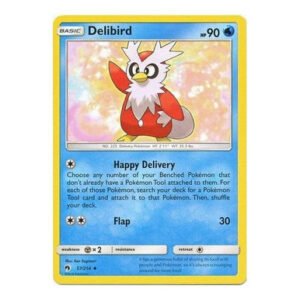 SM Lost Thunder 57/214 Delibird