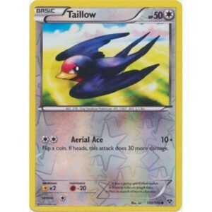 XY Base Set 102/146 Taillow (Reverse Holo)