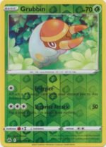 Crown Zenith 015/159 Grubbin (Reverse Holo)